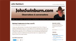 Desktop Screenshot of johnswinburn.com