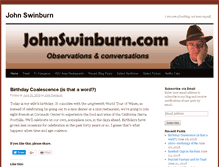 Tablet Screenshot of johnswinburn.com